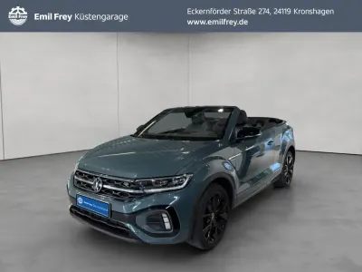 Gebraucht VW T-Roc Style 150 PS (110 kW) 2022 Blau SUV