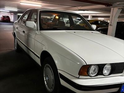 gebraucht BMW 520 e34 i Bauj. 89 Oltimerzulassung!