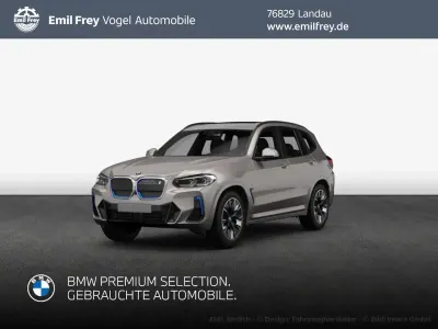 Brugt BMW iX3 Impressive 210 kW (286 HK) 2023 Sølv SUV