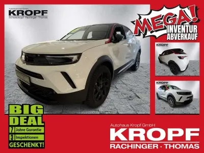 Gebraucht Opel Mokka GS Line 101 PS (74 kW) 2023 Lack weiss banquise/typ aussen SUV