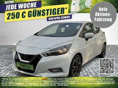 Usado Nissan Micra 92 HP (67 kW) 2022 Branco Citadino