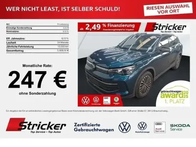 Gebraucht VW Tiguan