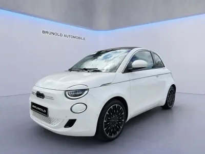 Gebraucht Fiat 500e 86 kW (118 PS) 2023 Weiß Cabrio