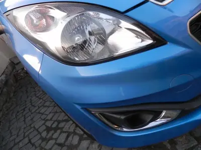 Gebraucht Chevrolet Spark 82 PS (60 kW) 2013 Blau Kleinwagen