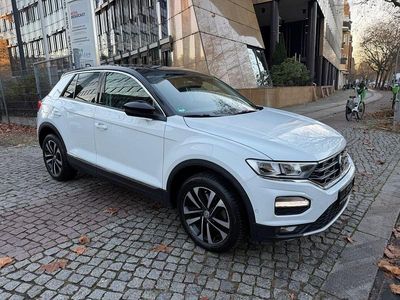 Gebraucht VW T-Roc IQ Drive 150 PS (110 kW) 2019 Weiß SUV