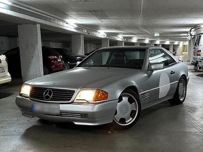 Gebraucht Mercedes SL500 326 PS (239 kW) 1992 Silber Cabrio