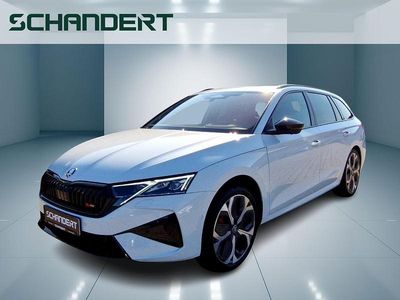 Nuova Skoda Octavia RS 265 CV (194 kW) 2026 Bianco Station wagon