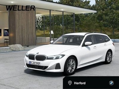 Usata BMW 320 Shadowline 190 CV (139 kW) 2023 Bianco Station wagon