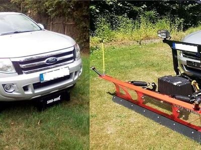 Silber Gebraucht 2015 Ford Ranger XLT Abholung | 25.999 € (Teuer)