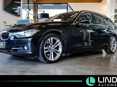 Gebraucht BMW 328 Sport Line 245 PS (180 kW) 2015 Schwarz Kombi