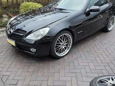 Gebraucht Mercedes SLK200 184 PS (135 kW) 2008 Schwarz Cabrio