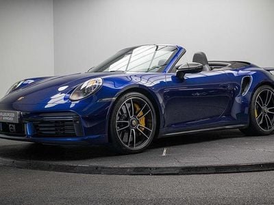 Gebraucht Porsche 911 Turbo S Cabriolet 884 PS (650 kW) 2020 Blau Cabrio