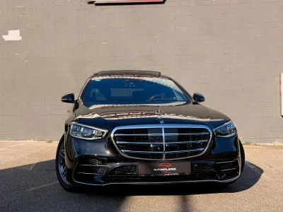 Gebraucht Mercedes S450 AMG 381 PS (280 kW) 2024 Schwarz Limousine
