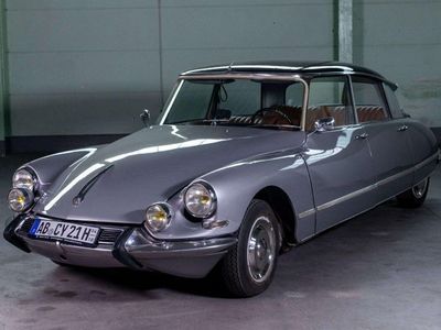 gebraucht Citroën DS 21 Pallas Leder LHM grün