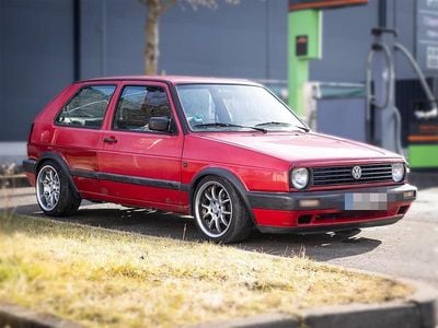Gebraucht VW Golf II 90 PS (66 kW) 1990 Rot Kleinwagen