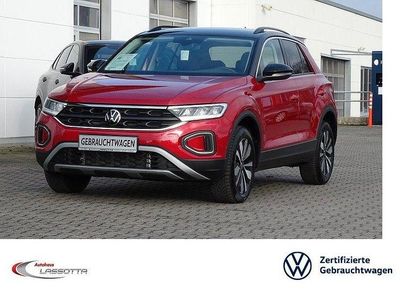 Gebraucht VW T-Roc Goal 150 PS (110 kW) 2025 Rot SUV