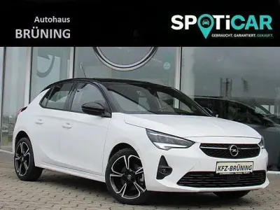 Gebraucht Opel Corsa GS Line 101 PS (74 kW) 2022 Weiß Kleinwagen