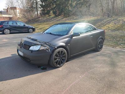 Gebraucht Renault Mégane Cabriolet 125 PS (91 kW) 2005 Schwarz Cabrio