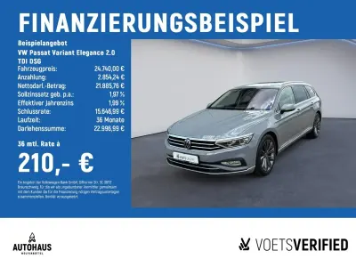 Gebraucht VW Passat Elegance 200 PS (147 kW) 2022 Grau Kombi
