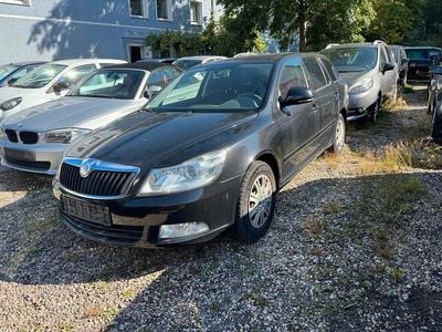 Gebraucht Skoda Octavia 105 PS (77 kW) 2009 Schwarz Kombi