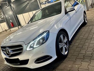 gebraucht Mercedes E220 Avantgarde Bluetec