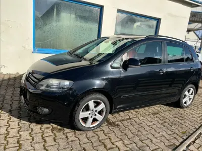 Gebraucht VW Golf Plus Team 105 PS (77 kW) 2010 Schwarz Van / Kleinbus