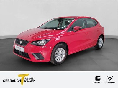 Gebraucht Seat Ibiza Style 95 PS (69 kW) 2023 Rot Kleinwagen