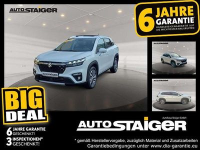 Cool white pearl metallic Neu 2025 Suzuki SX4 S-Cross Comfort SUV | 23.690 € (Guter Preis)