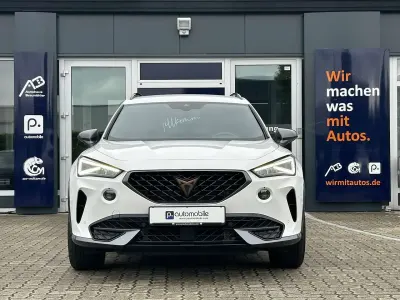 Gebraucht Cupra Formentor 204 PS (150 kW) 2022 ´candy´ weiss SUV
