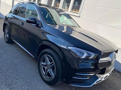 Brugt Mercedes GLE350 AMG line 320 HK (235 kW) 2022 Sort SUV