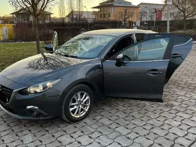 Second-hand Mazda 3 150 CP (110 kW) 2015 Gri Berlinǎ