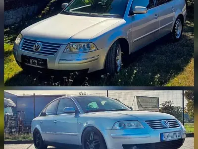Gebraucht VW Passat Highline 150 PS (110 kW) 2002 Silber Limousine