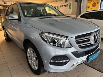 Usata Mercedes GLE400 333 CV (244 kW) 2017 Argento SUV