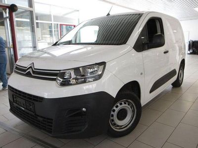 Gebraucht Citroën Berlingo 75 PS (55 kW) 2021 Lack weiss banquise/deckende lac Van / Kleinbus