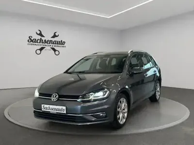 Gebraucht VW Golf VII Comfortline 110 PS (80 kW) 2017 Grau Kombi