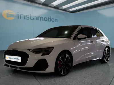 Gebraucht Audi S3 Sportback 333 PS (244 kW) 2026 Weiß Kleinwagen