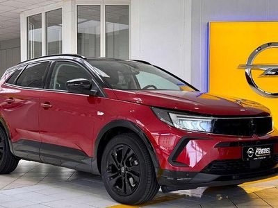 Gebraucht Opel Grandland X 131 PS (96 kW) 2022 Rubin rot SUV
