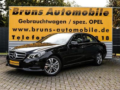Gebraucht Mercedes E400 Avantgarde 333 PS (244 kW) 2013 Schwarz Limousine