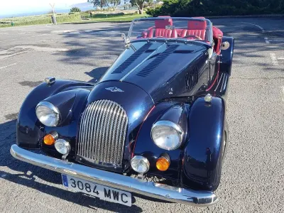 Gebraucht Morgan Roadster 228 PS (167 kW) 2005 Blau Cabrio