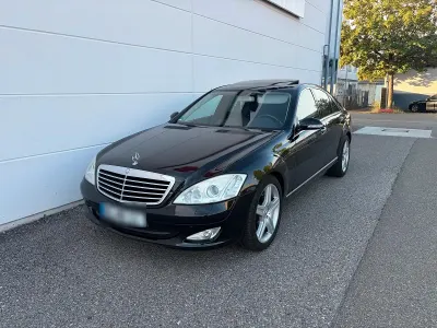 Gebraucht Mercedes S320 235 PS (172 kW) 2006 Schwarz Limousine