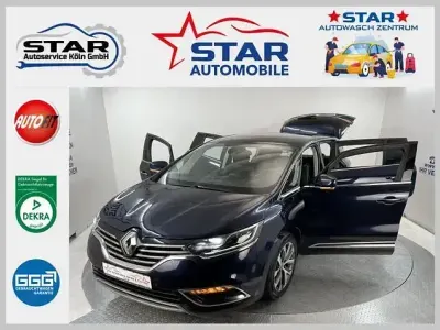 Gebraucht Renault Espace Intens 200 PS (147 kW) 2015 Schwarz Van / Kleinbus