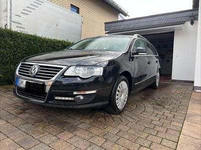 Gebraucht VW Passat Highline 140 PS (102 kW) 2008 Schwarz Limousine