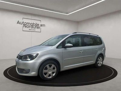 gebraucht VW Touran 1.2 TSI Comfortline-2Hand-Navi-AHK-Scheckheft