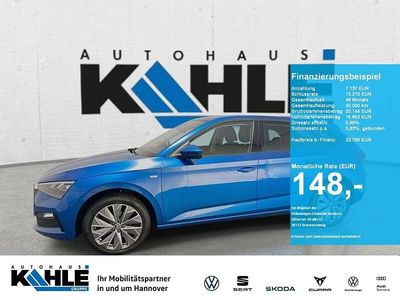 Blau Gebraucht 2023 Skoda Scala Ambition Kleinwagen | 23.790 € (Fairer Preis)