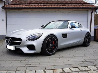 Usata Mercedes AMG GT S AMG 510 CV (375 kW) 2015 Argento Coupé