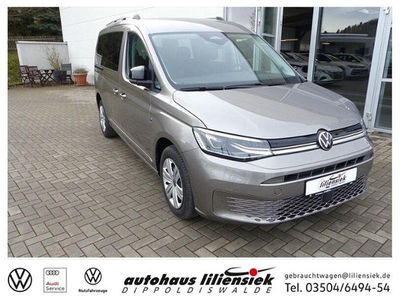 Second-hand VW Caddy Maxi Style 122 CP (89 kW) 2025 Bej Monovolum