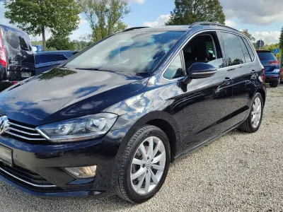 Gebraucht VW Golf Sportsvan Highline 150 PS (110 kW) 2014 Schwarz Van / Kleinbus