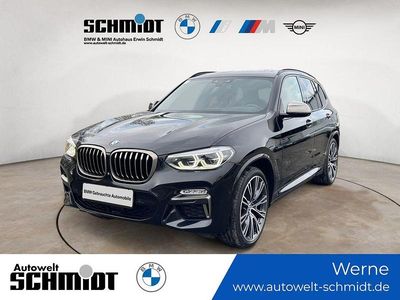 Usata BMW X3 Performance 326 CV (239 kW) 2019 Nero SUV