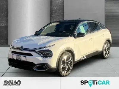 Używany Citroën C4 PureTech 131 KM (96 kW) 2023 Biały Sedan/Limuzyna
