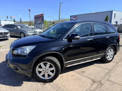 Gebraucht Honda CR-V Elegance 150 PS (110 kW) 2007 Schwarz SUV